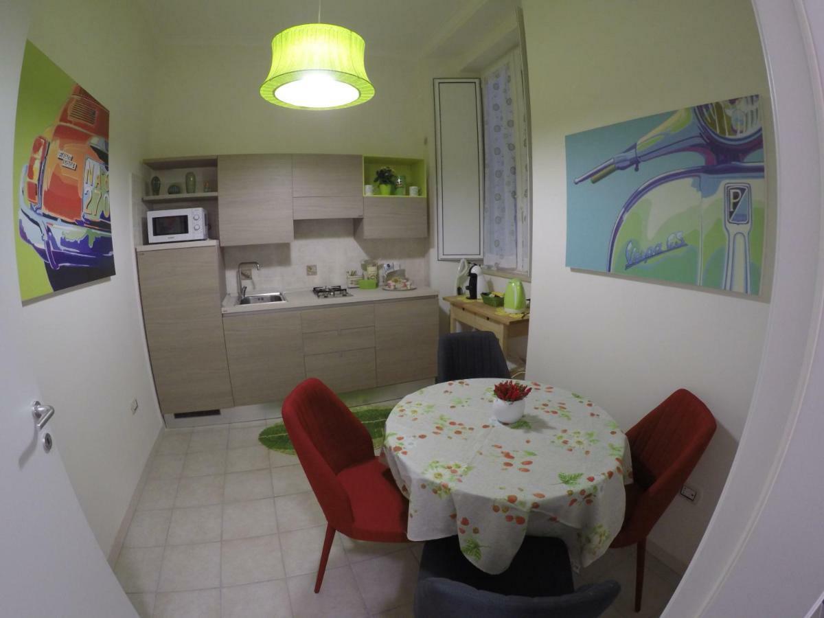 Lillolla Casa Vacanze Villa Napoli Dış mekan fotoğraf